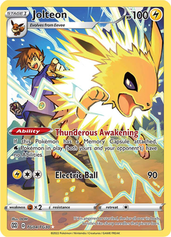 Jolteon #TG04 by Dom