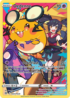 Dedenne #TG07 by Kurumitsu