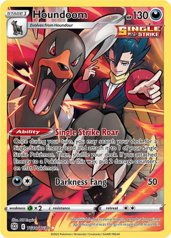 Houndoom #TG10 by NC Empire
