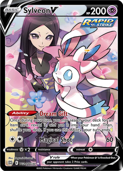 Sylveon V #TG14 from Brilliant Stars