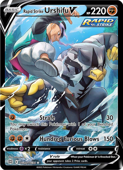 Rapid Strike Urshifu V #TG20 by Takuyaa