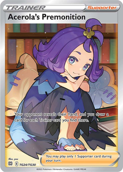 Acerola's Premonition #TG24 by Yuu