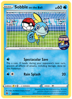 Sobble on the Ball #5 from Futsal Collection