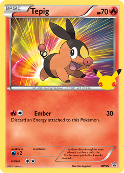 Tepig #16 from First Partner Pack (Jumbo)