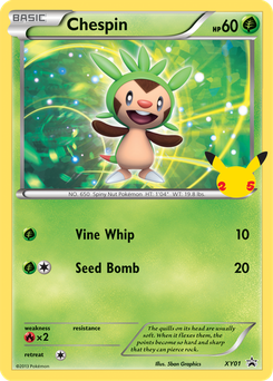 Chespin #17 from First Partner Pack (Jumbo)