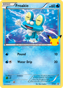 Froakie #18 from First Partner Pack (Jumbo)