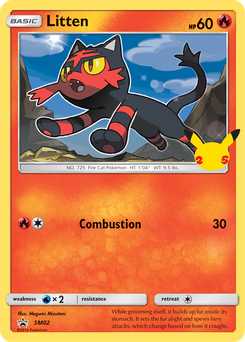 Litten #22 from First Partner Pack (Jumbo)