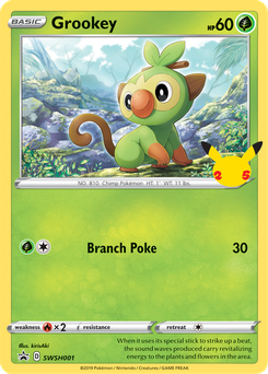 Grookey #23 by kirisAki