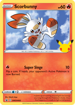 Scorbunny #25 from First Partner Pack (Jumbo)