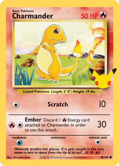 Charmander #3 from First Partner Pack (Jumbo)