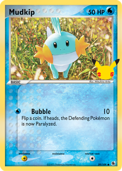 Mudkip #9 from First Partner Pack (Jumbo)