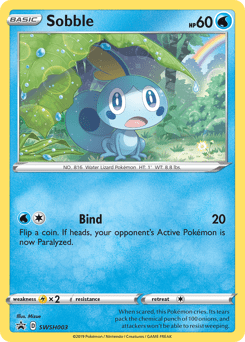 Sobble #SWSH003 by Mizue