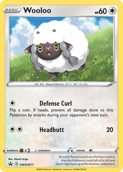 Wooloo #SWSH011 by Hitoshi Ariga