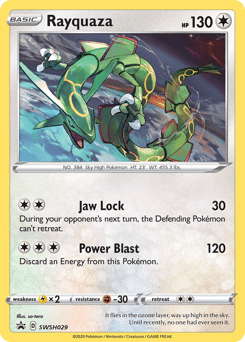 Rayquaza #SWSH029 by so-taro