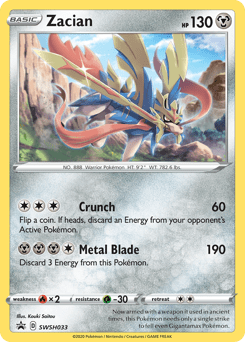 Zacian #SWSH033 by Kouki Saitou