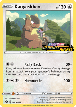 Kangaskhan #SWSH038 by Hyogonosuke