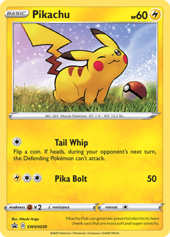 Pikachu #SWSH039 by Hitoshi Ariga