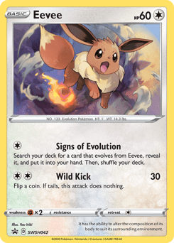 Eevee #SWSH042 by You Iribi