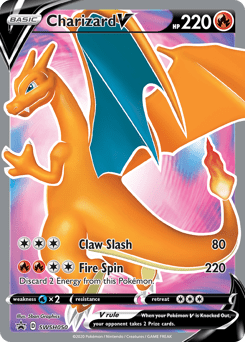 Charizard V #SWSH050 by 5ban Graphics