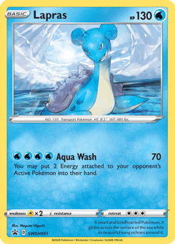 Lapras #SWSH051 by Megumi Higuchi