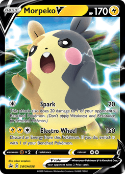 Morpeko V #SWSH056 by 5ban Graphics