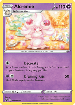 Alcremie #SWSH058 by sui