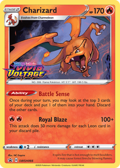 Charizard #SWSH066 by NC Empire