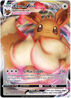 Eevee VMAX #SWSH087 from SWSH Black Star Promos