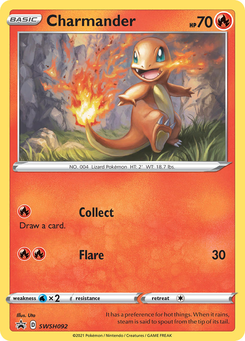 Charmander #SWSH092 by Uta