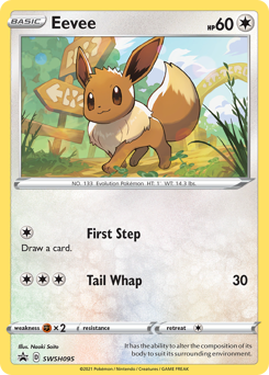 Eevee #SWSH095 by Naoki Saito