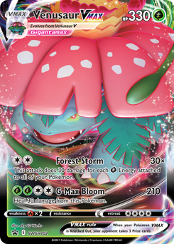 Venusaur VMAX #SWSH102 from SWSH Black Star Promos