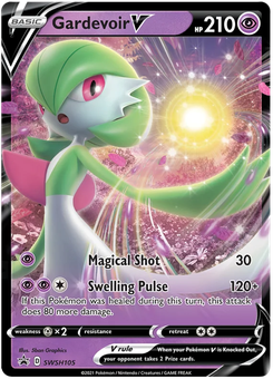 Gardevoir V #SWSH105 by 5ban Graphics
