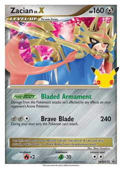 Zacian LV.X #SWSH135 by 5ban Graphics