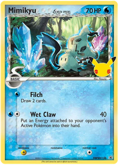 Mimikyu #SWSH136 by Hasuno