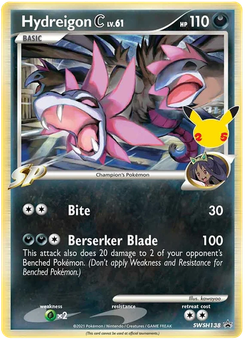 Hydreigon C #SWSH138 by kawayoo