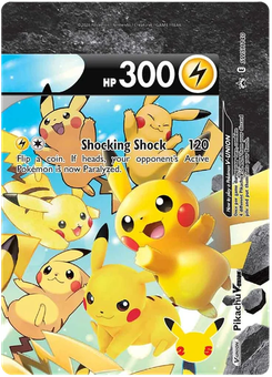 Pikachu V-Union #SWSH140 from SWSH Black Star Promos