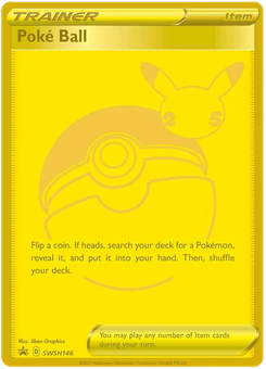 Poké Ball #SWSH146 by 5ban Graphics