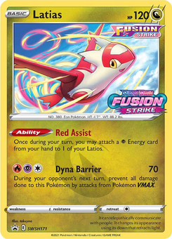 Latias #SWSH171 by Takuyaa