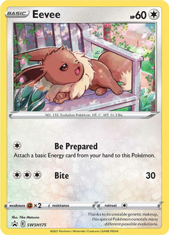Eevee #SWSH175 by Tika Matsuno