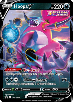 Hoopa V #SWSH176 by Takuyaa