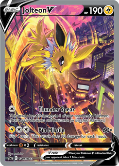 Jolteon V #SWSH183 by nagimiso