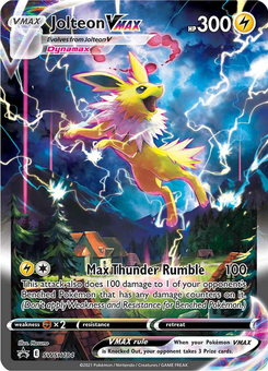 Jolteon VMAX #SWSH184 by Hasuno