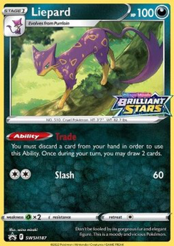 Liepard #SWSH187 by Saino Misaki