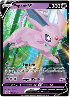 Espeon V #SWSH201 by 5ban Graphics