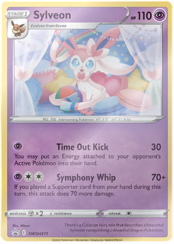 Sylveon #SWSH211 by Mizue