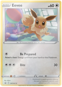 Eevee #SWSH212 by Mizue
