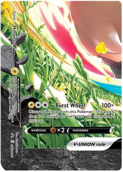 Morpeko V-Union #SWSH217 from SWSH Black Star Promos