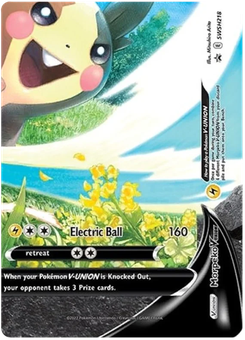 Morpeko V-Union #SWSH218 from SWSH Black Star Promos