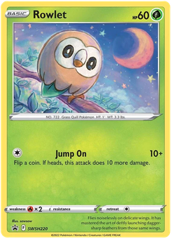 Rowlett #SWSH220 by Sowsow