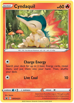 Cyndaquil #SWSH221 by Teeziro